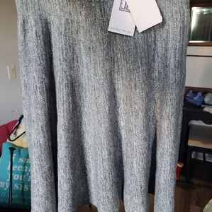 Ivanka Trump knee length, XS, grey skirt